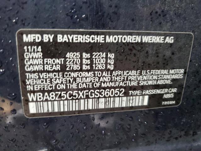 VIN WBA8Z5C5XFGS36052 2015 BMW 3 Series, 328 Xigt S... no.12