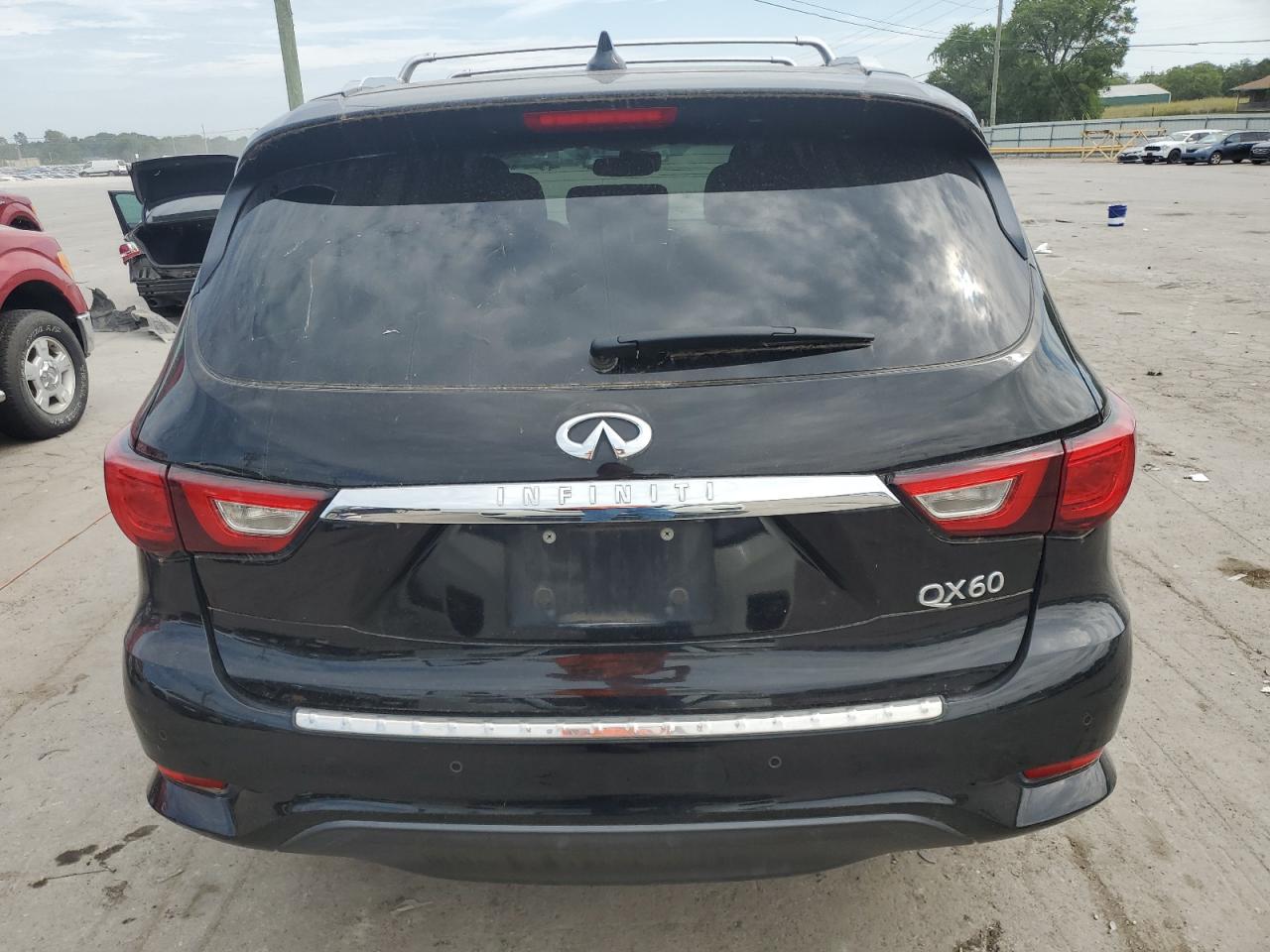 2017 Infiniti Qx60 vin: 5N1DL0MM1HC511678