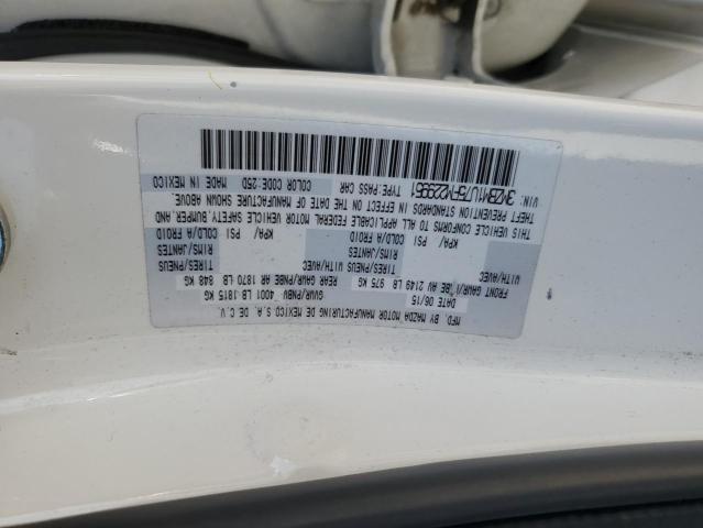 VIN 3MZBM1U75FM229951 2015 Mazda 3, Sport no.12