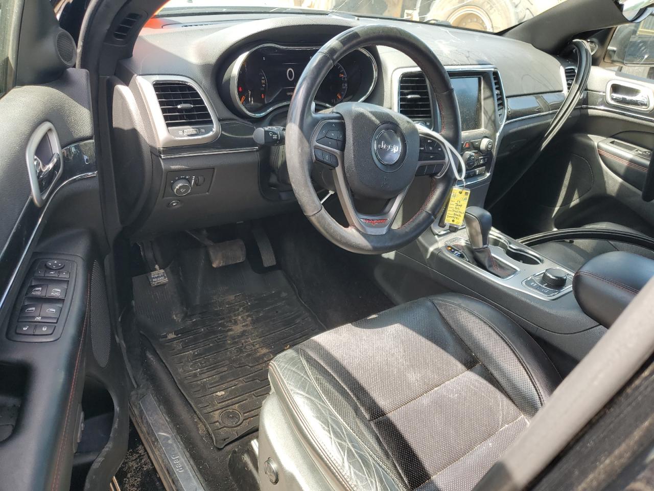 1C4RJFLG1HC911447 2017 Jeep Grand Cherokee Trailhawk