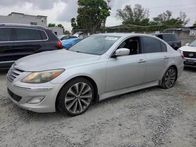 Vin: kmhgc4dh7eu263448, lot: 62679294, hyundai genesis 5.0l 20141