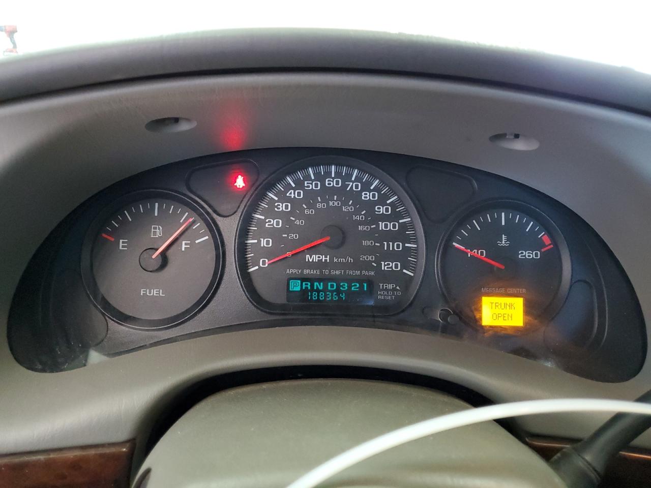 2G1WF52E659208016 2005 Chevrolet Impala