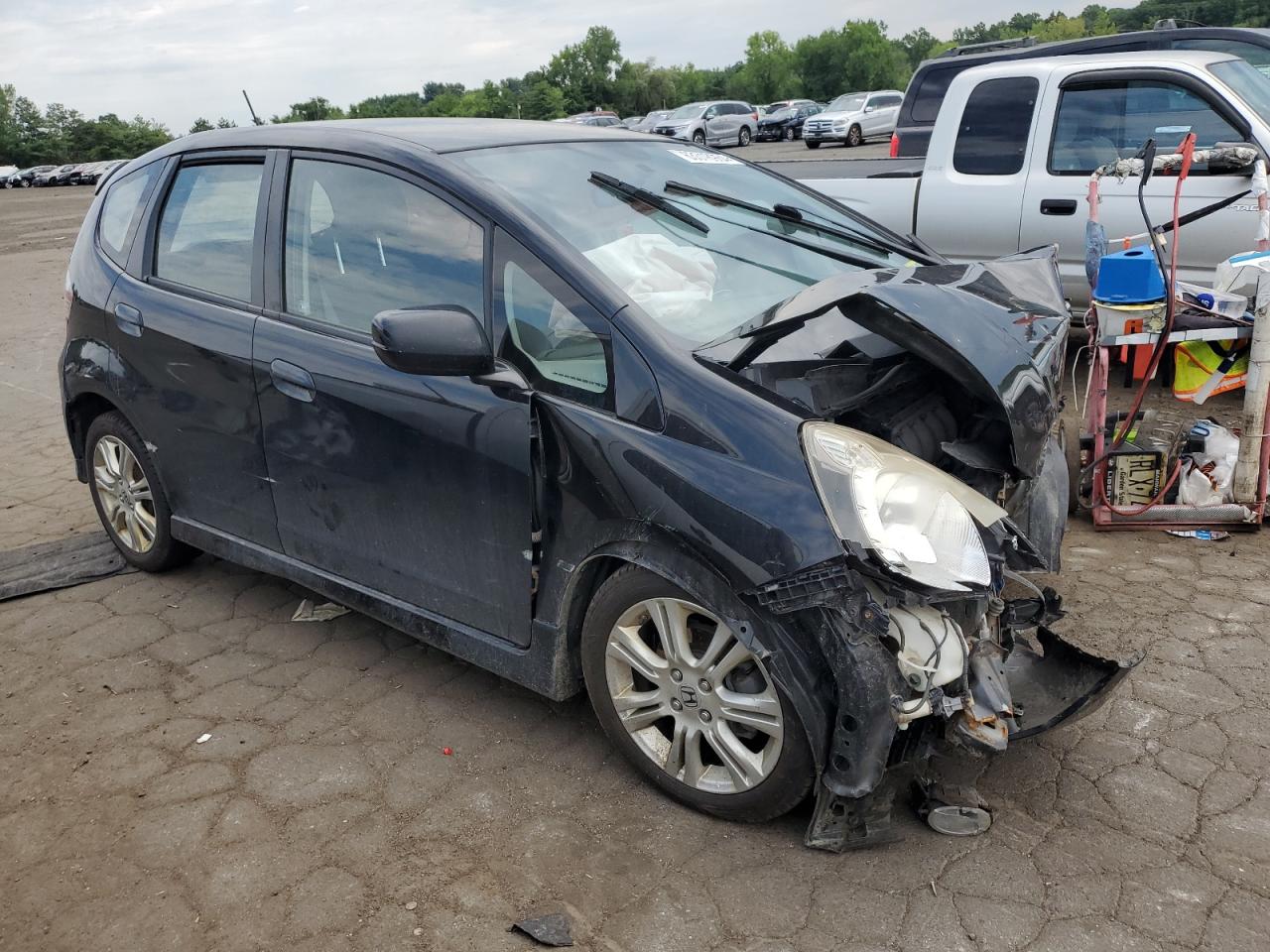 Lot #3034279073 2011 HONDA FIT SPORT