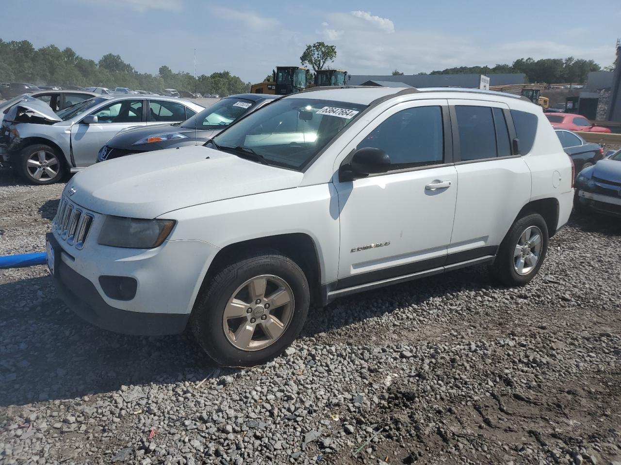 2014 Jeep Compass Sport vin: 1C4NJCBA0ED545321