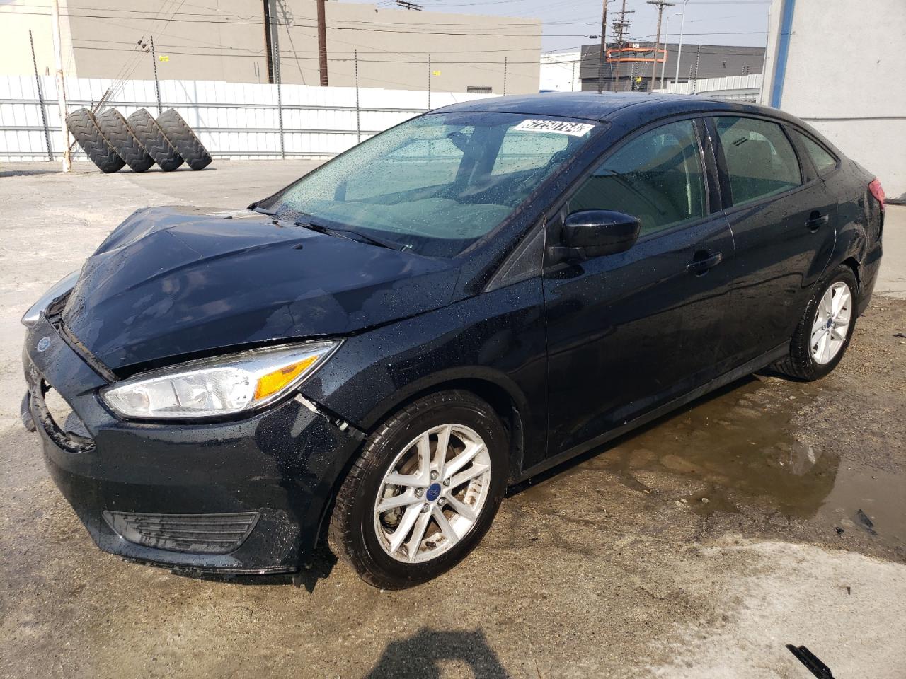 2018 Ford FOCUS, SE