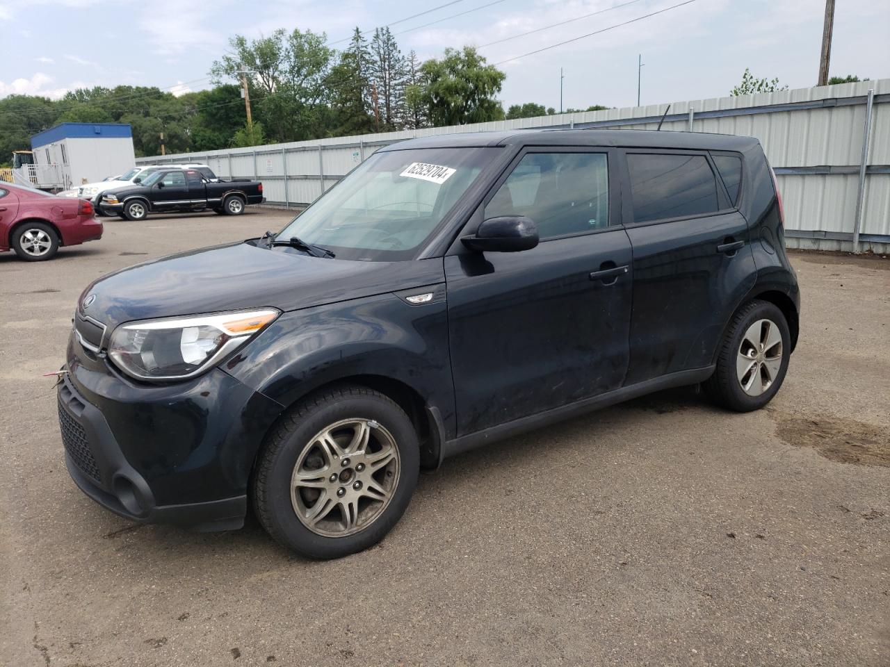 2014 Kia Soul vin: KNDJN2A2XE7724942