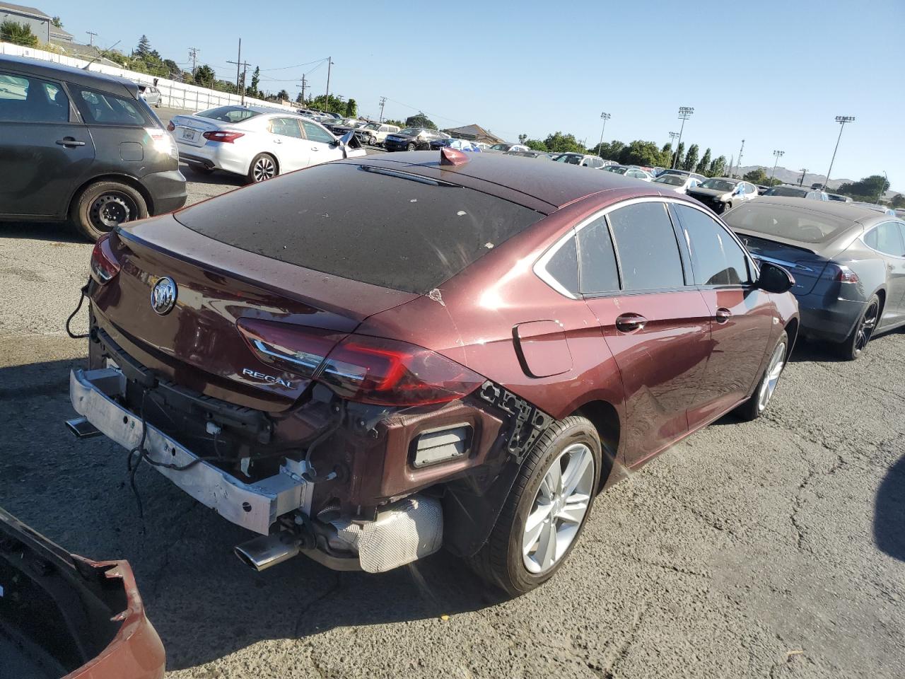 Lot #2972488894 2020 BUICK REGAL PREF