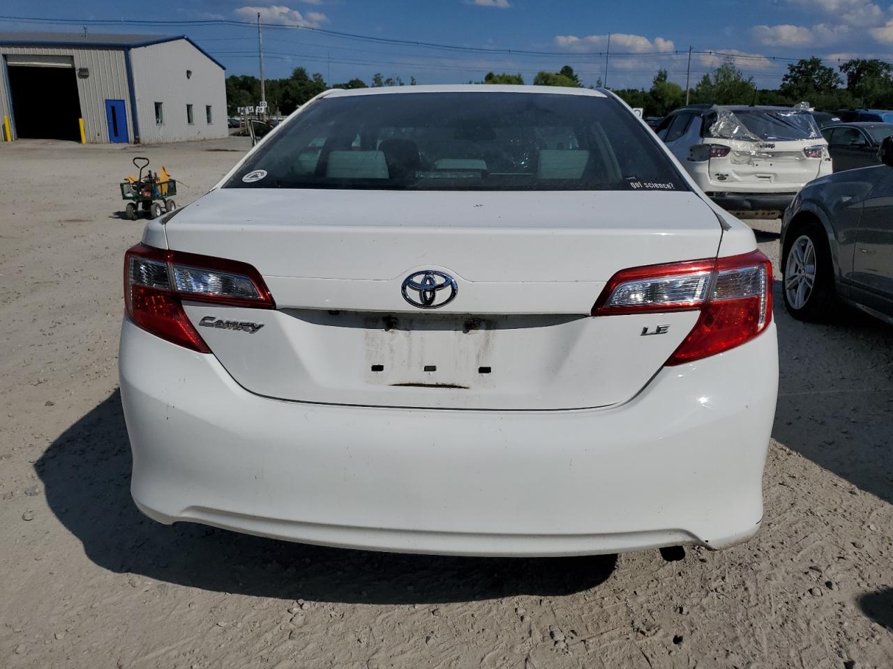 2014 Toyota Camry L vin: 4T4BF1FK6ER383384