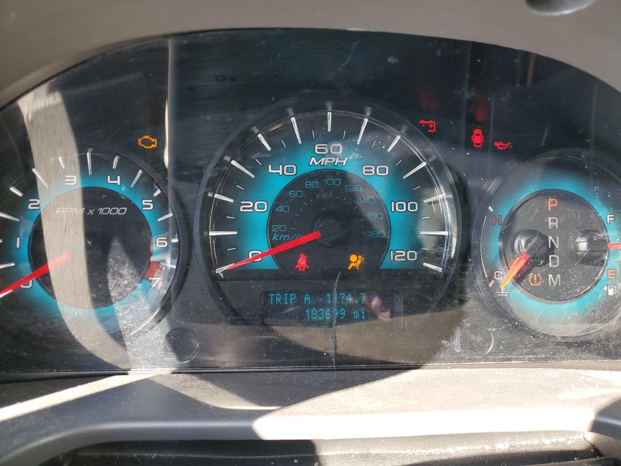 3FAHP0HG9AR204271 2010 Ford Fusion Se