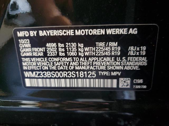 2024 MINI COUNTRYMAN WMZ33BS00R3S18125
