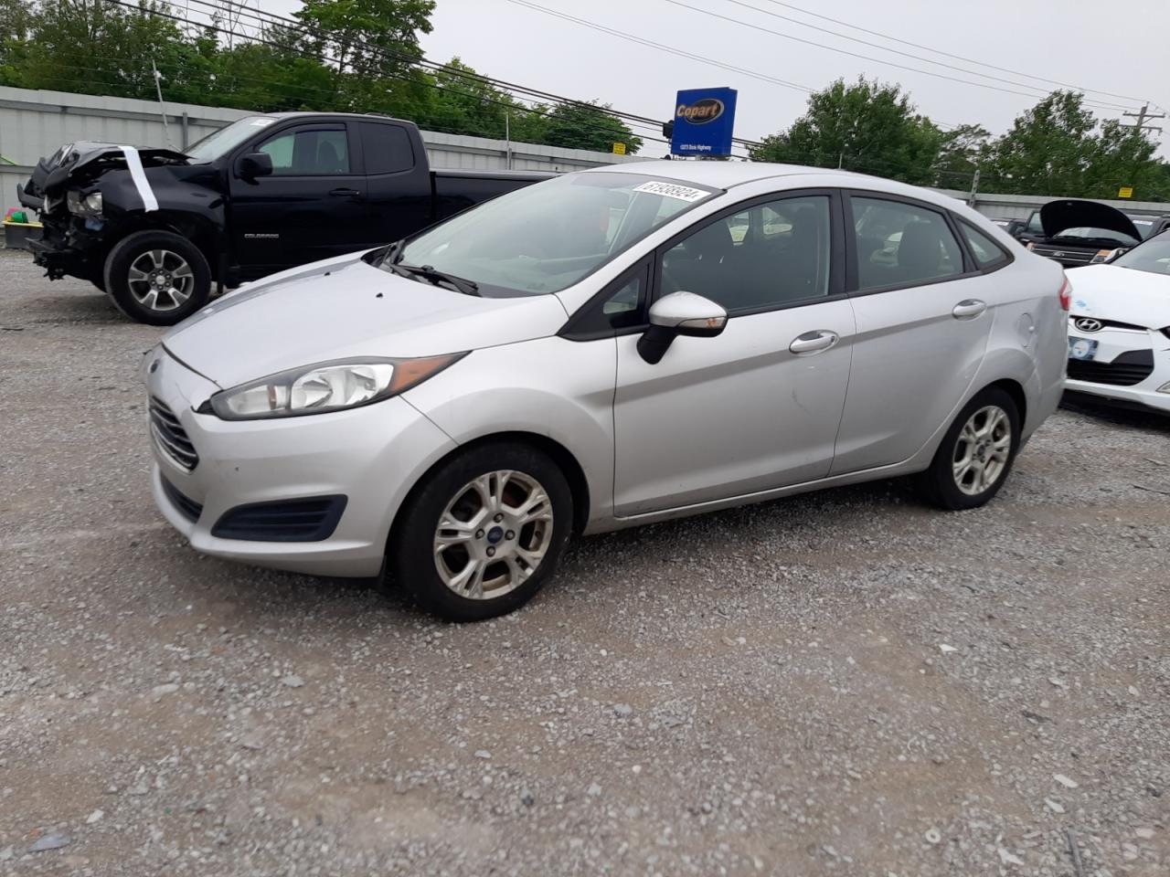 2014 Ford Fiesta Se vin: 3FADP4BJXEM202719