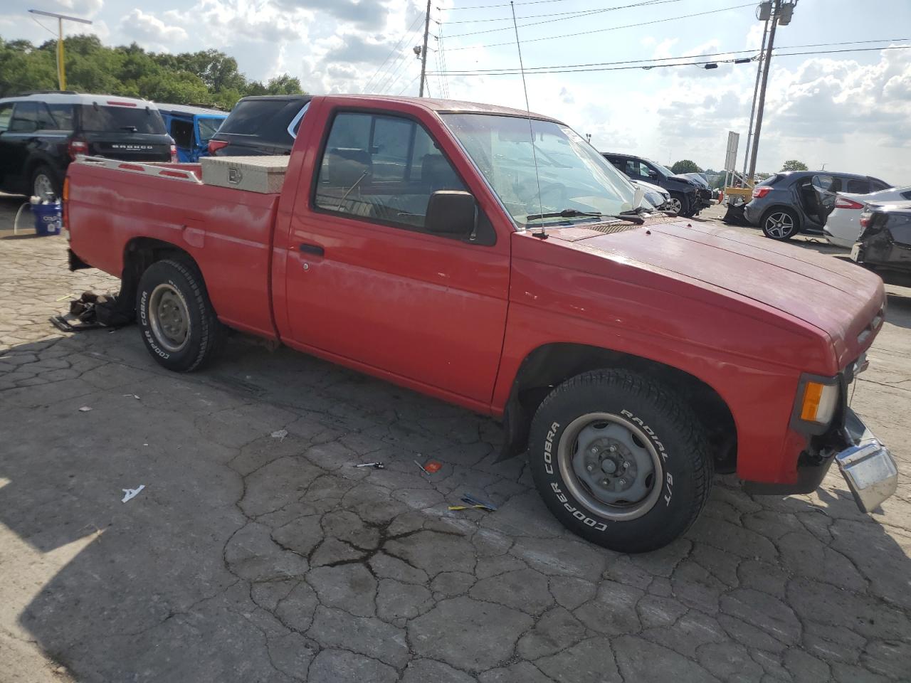 Lot #2741306672 1992 NISSAN TRUCK SHOR