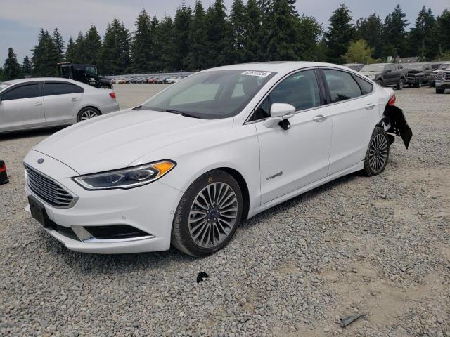 VIN 3FA6P0LU4JR120055 2018 Ford Fusion, Se Hybrid no.1