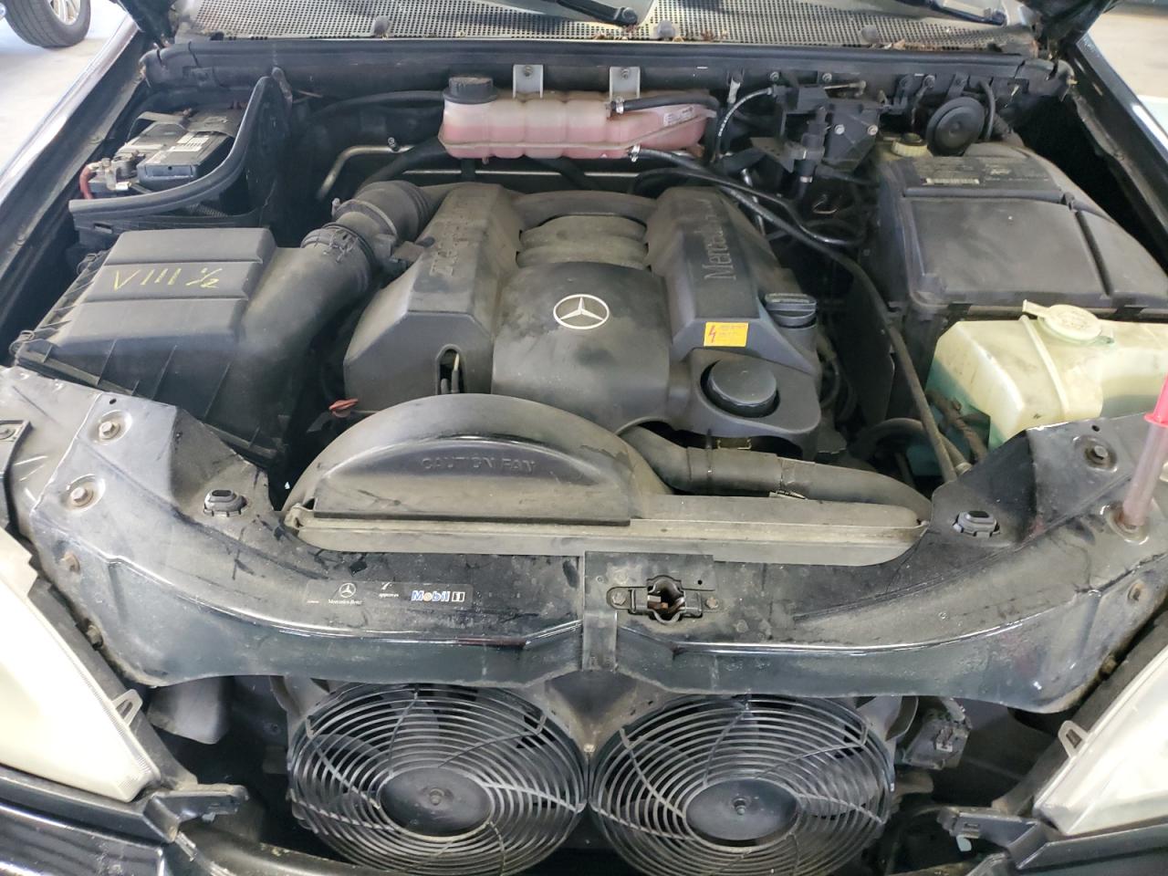 4JGAB54E83A391961 2003 Mercedes-Benz Ml 320