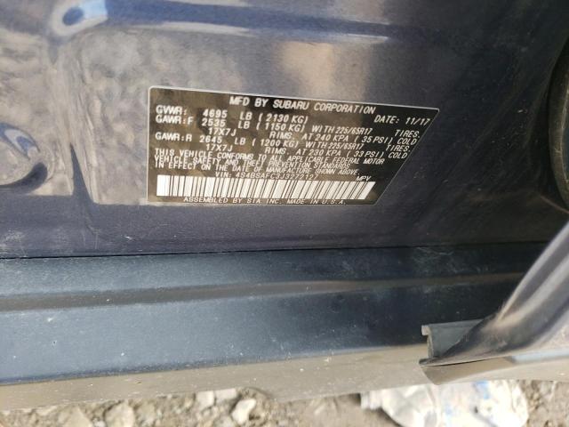 2018 SUBARU OUTBACK 2. - 4S4BSAFC3J3272127