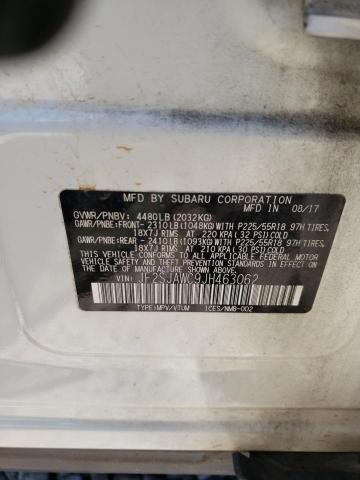 2018 SUBARU FORESTER 2 - JF2SJAWC9JH463062