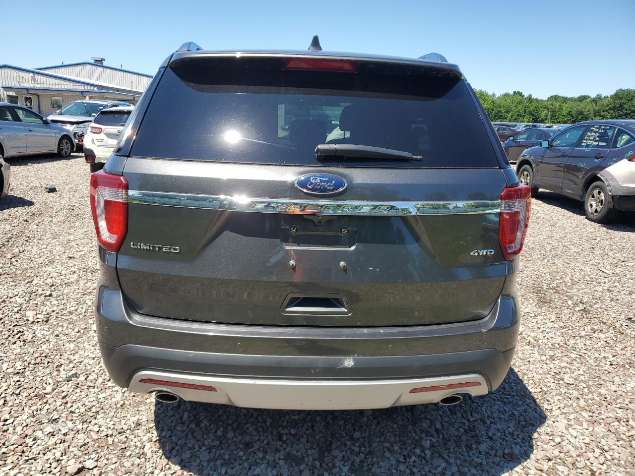 1FM5K8F84HGC69600 2017 Ford Explorer Limited