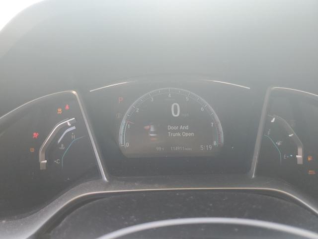 2018 Honda Civic Ex VIN: 2HGFC2F77JH593811 Lot: 62573884