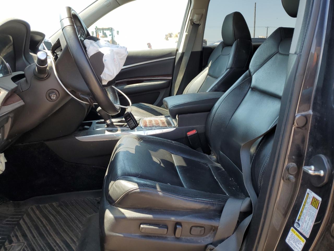 5FRYD4H44EB044533 2014 Acura Mdx Technology