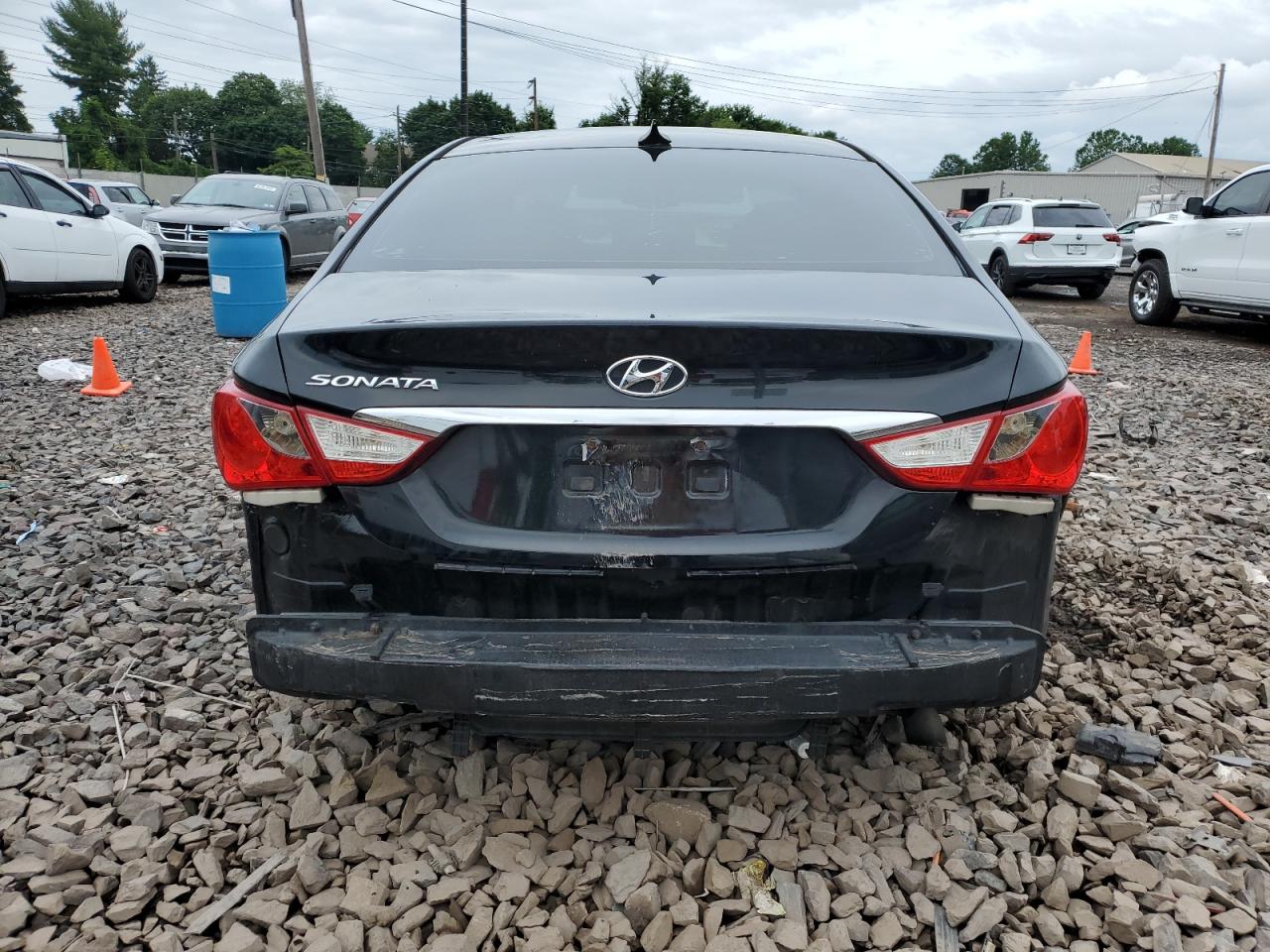 5NPEB4AC6DH604578 2013 Hyundai Sonata Gls