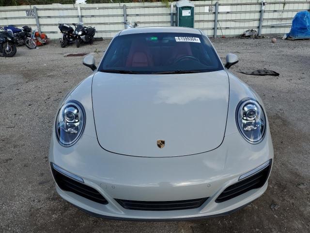 VIN WP0AA2A96JS106565 2018 Porsche 911, Carrera no.5