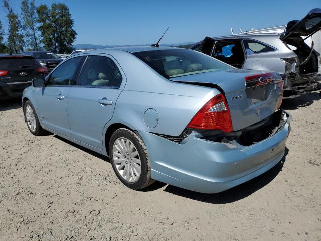 2010 Ford Fusion Hybrid VIN: 3FADP0L30AR317741 Lot: 62764124