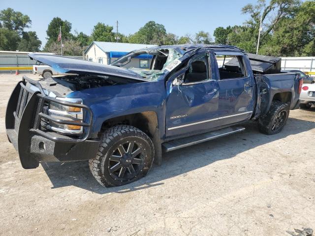 2016 CHEVROLET SILVERADO - 1GC4K0C83GF236081