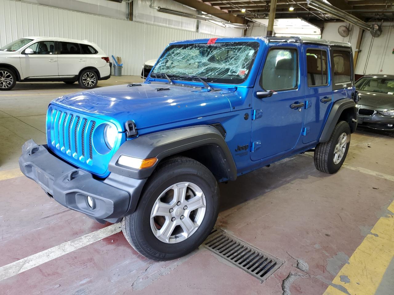 Lot #2974494463 2021 JEEP WRANGLER U