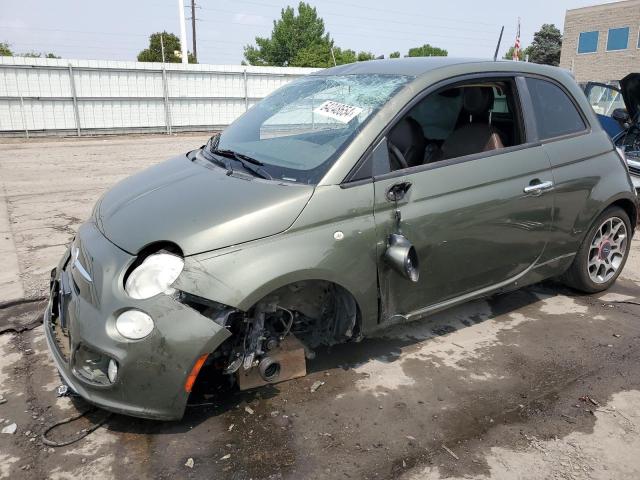 VIN 3C3CFFBR0DT563167 2013 Fiat 500, Sport no.1