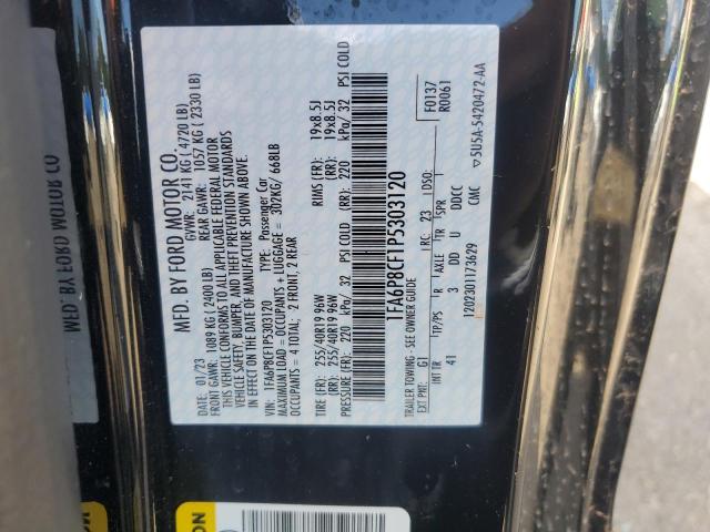 2023 FORD MUSTANG GT - 1FA6P8CF1P5303120