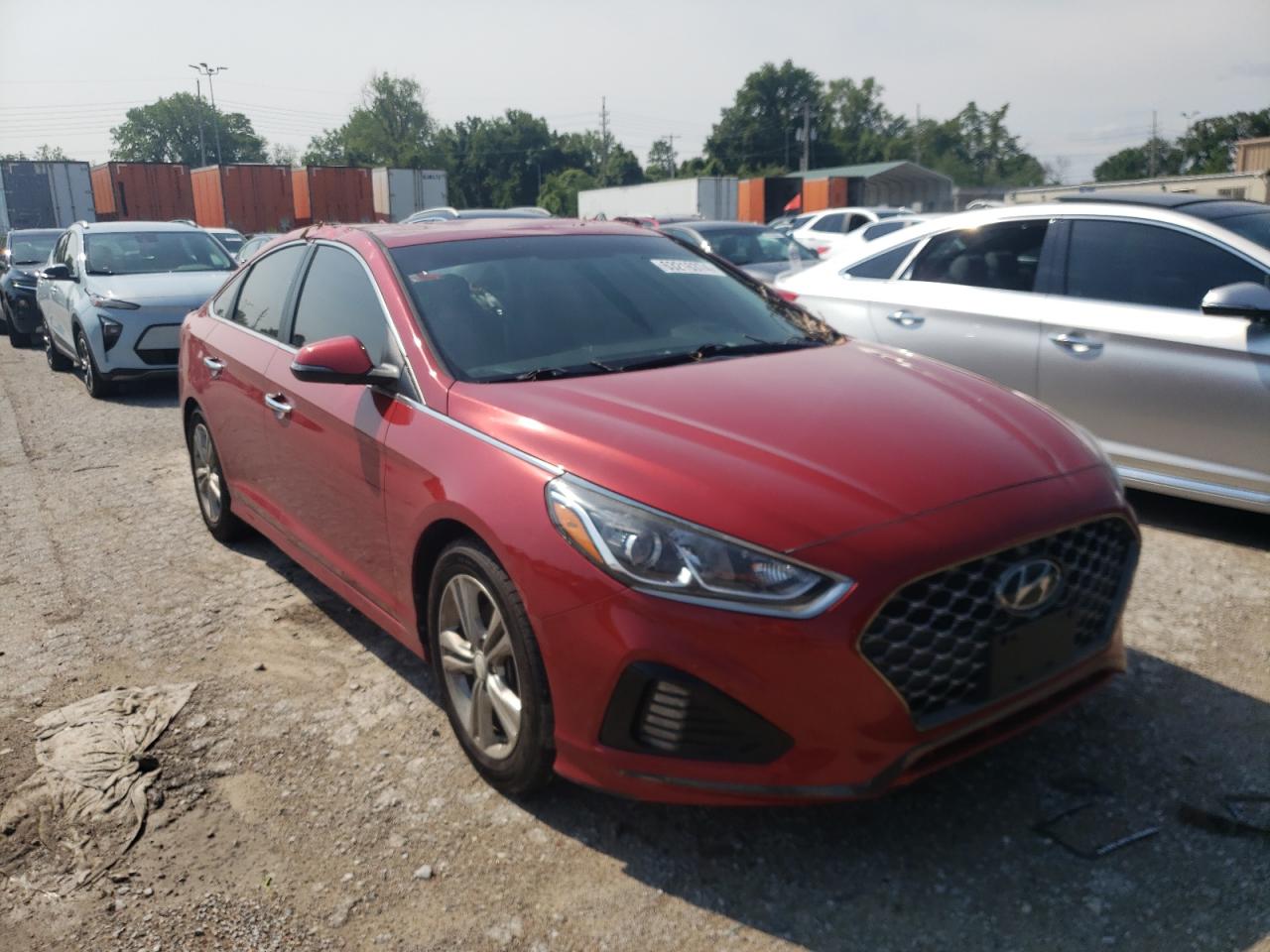 Lot #3009194280 2019 HYUNDAI SONATA LIM