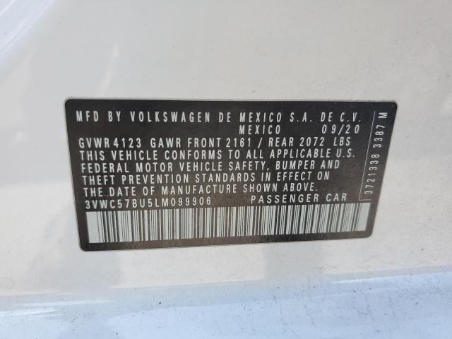 2020 VOLKSWAGEN JETTA S - 3VWC57BU5LM099906