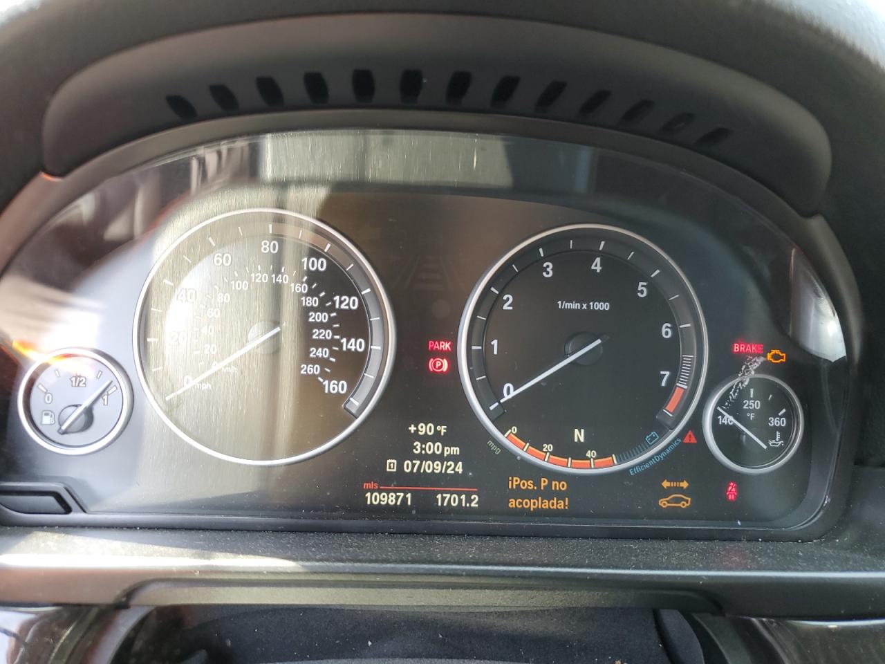 WBAFR1C56BDJ97570 2011 BMW 528 I