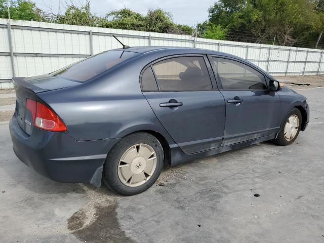 2006 Honda Civic Hybrid VIN: JHMFA36276S000221 Lot: 62282554