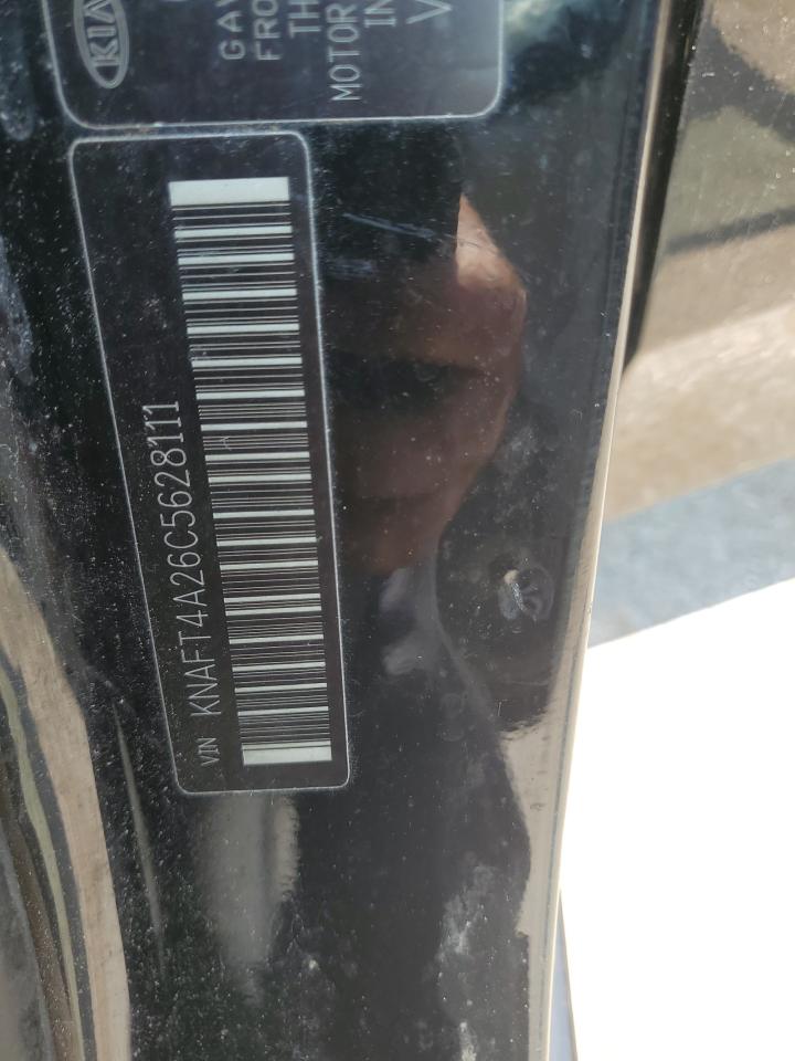 KNAFT4A26C5628111 2012 Kia Forte Lx