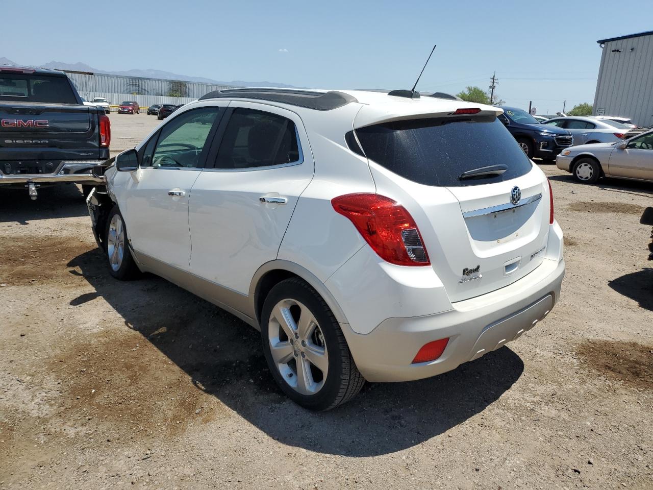 2015 Buick Encore vin: KL4CJASB4FB074995