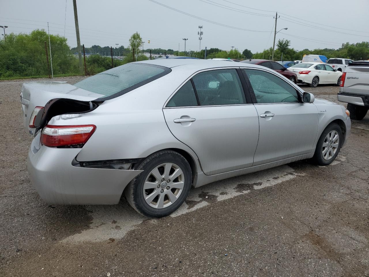 Lot #3023388270 2008 TOYOTA CAMRY HYBR