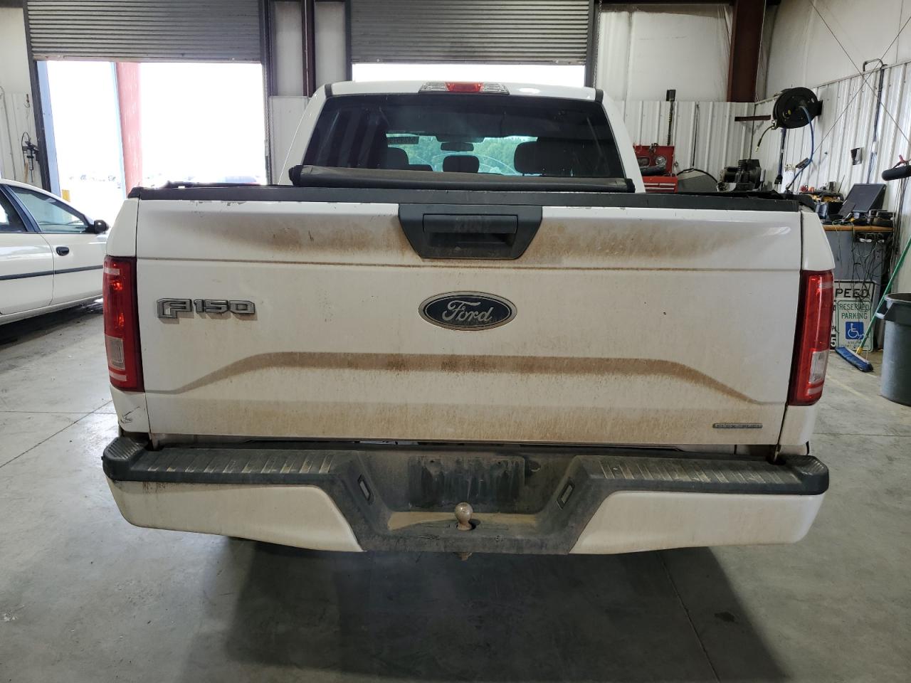 Lot #2989015540 2015 FORD F150 SUPER