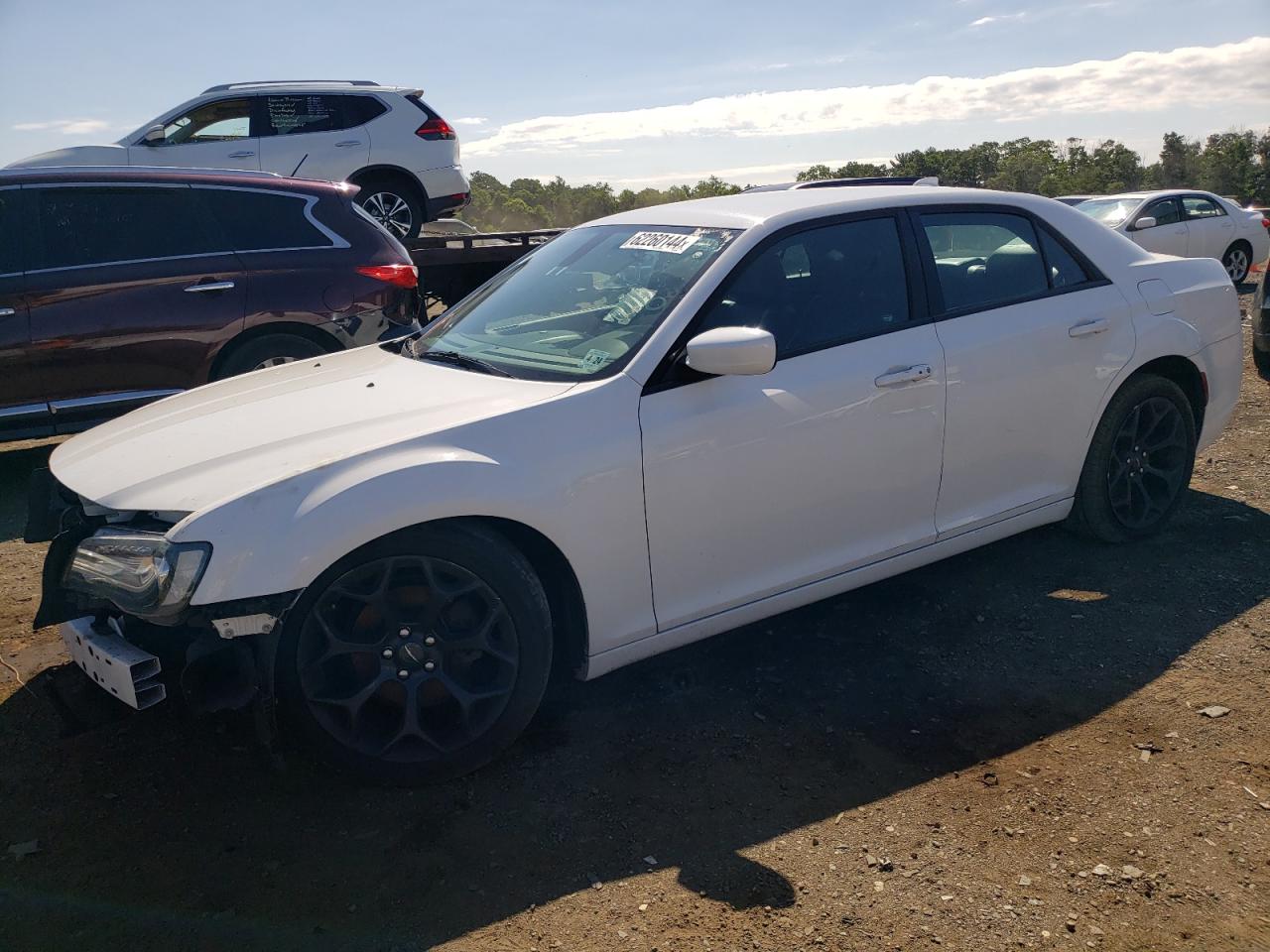 2019 Chrysler 300 S vin: 2C3CCABG1KH516309