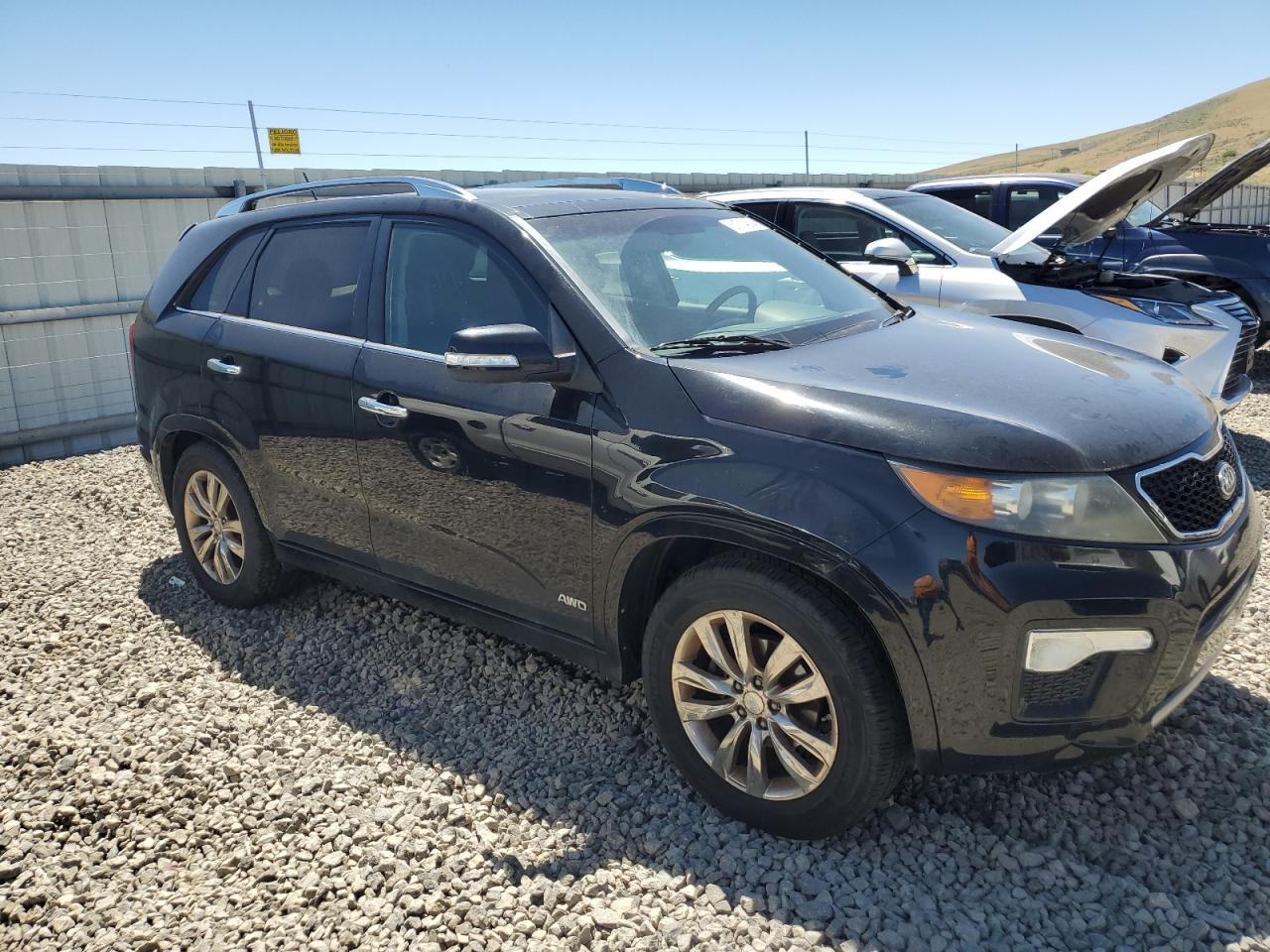 2012 Kia Sorento Sx vin: 5XYKWDA28CG219866