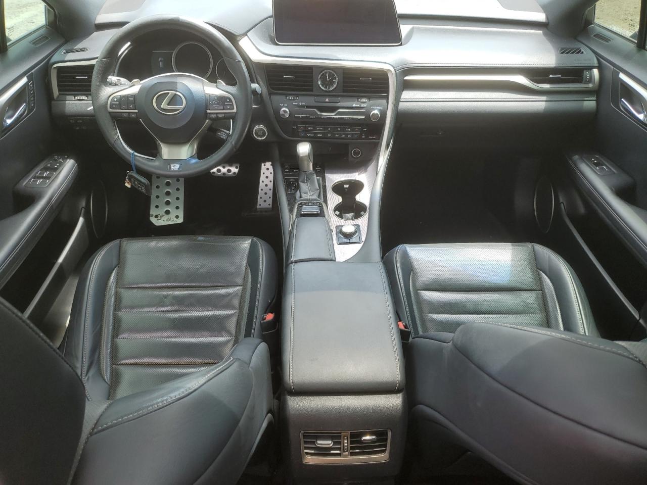 2T2BZMCA5JC149985 2018 Lexus Rx 350 Base