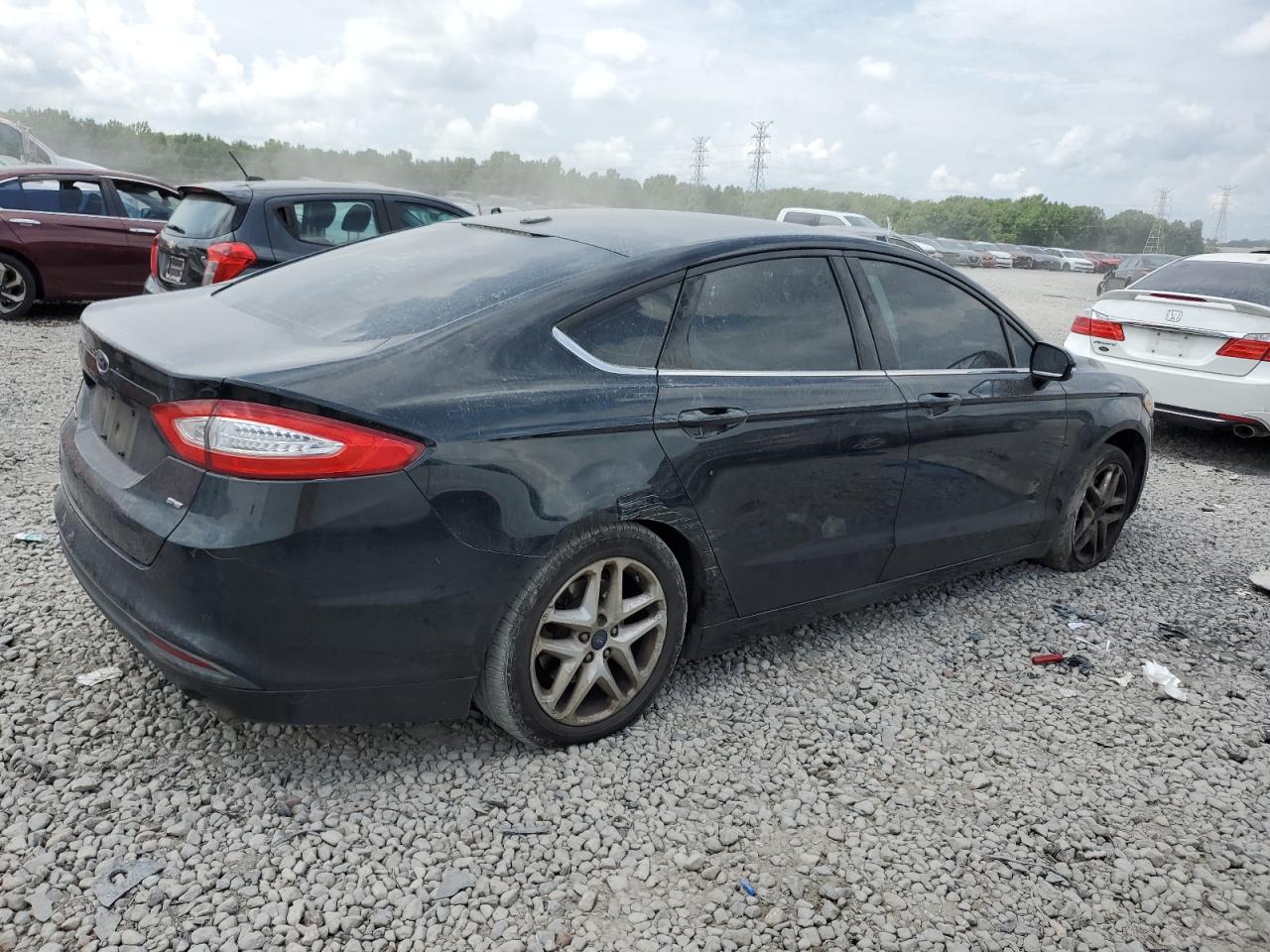 2014 Ford Fusion Se vin: 3FA6P0H78ER238943