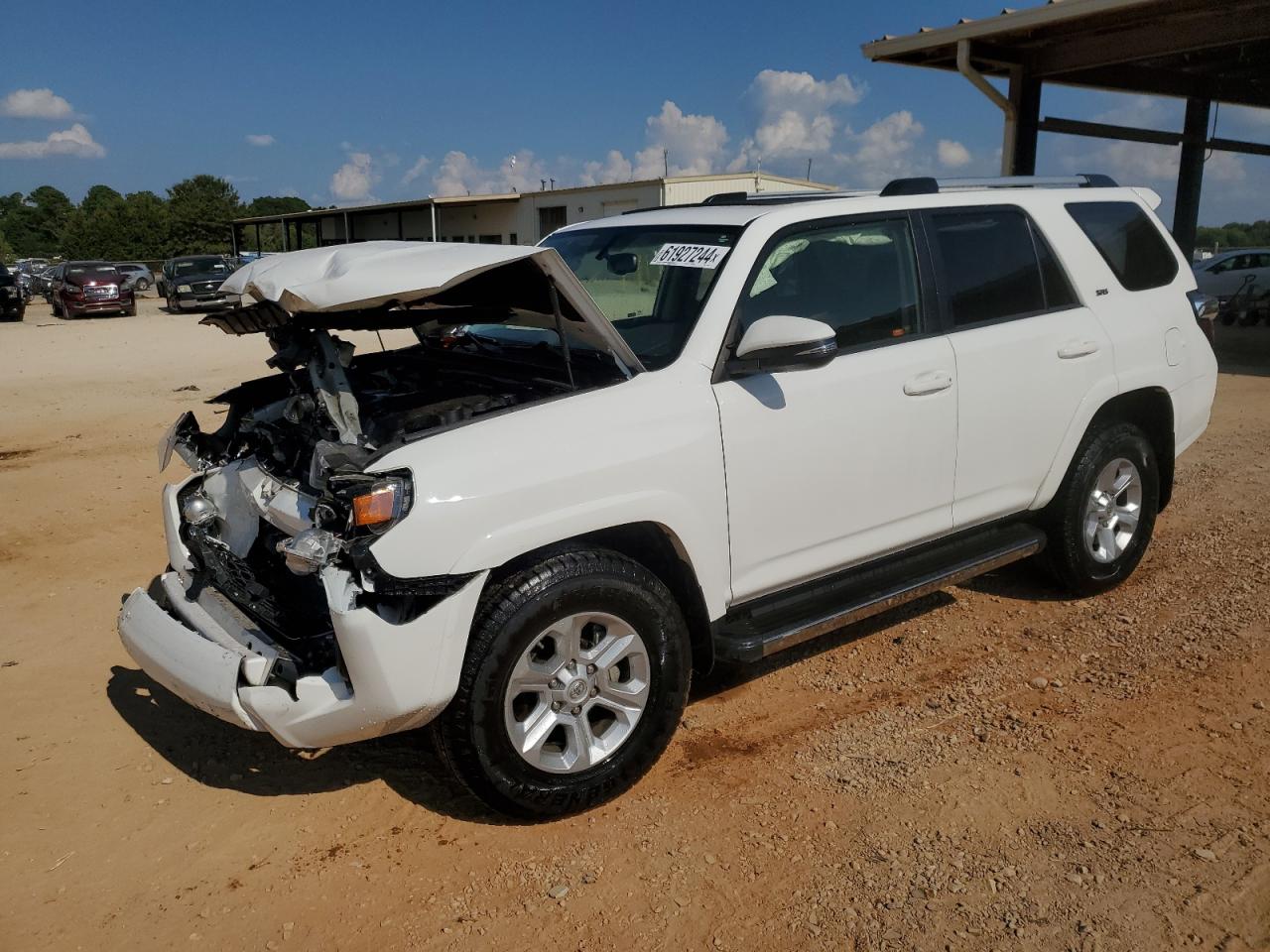 2019 Toyota 4Runner Sr5 vin: JTEZU5JR5K5210696