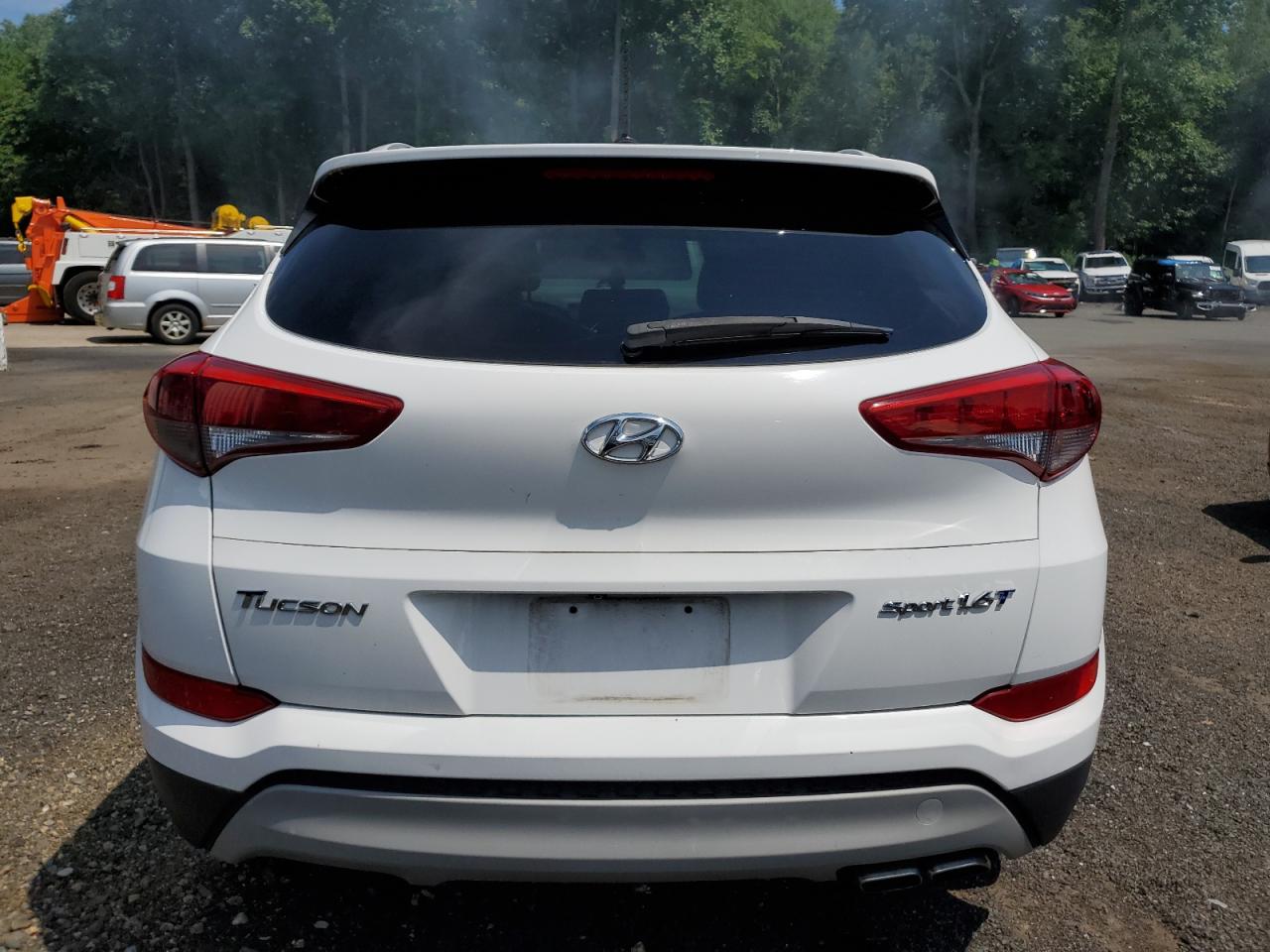 2017 Hyundai Tucson Limited vin: KM8J33A2XHU322626