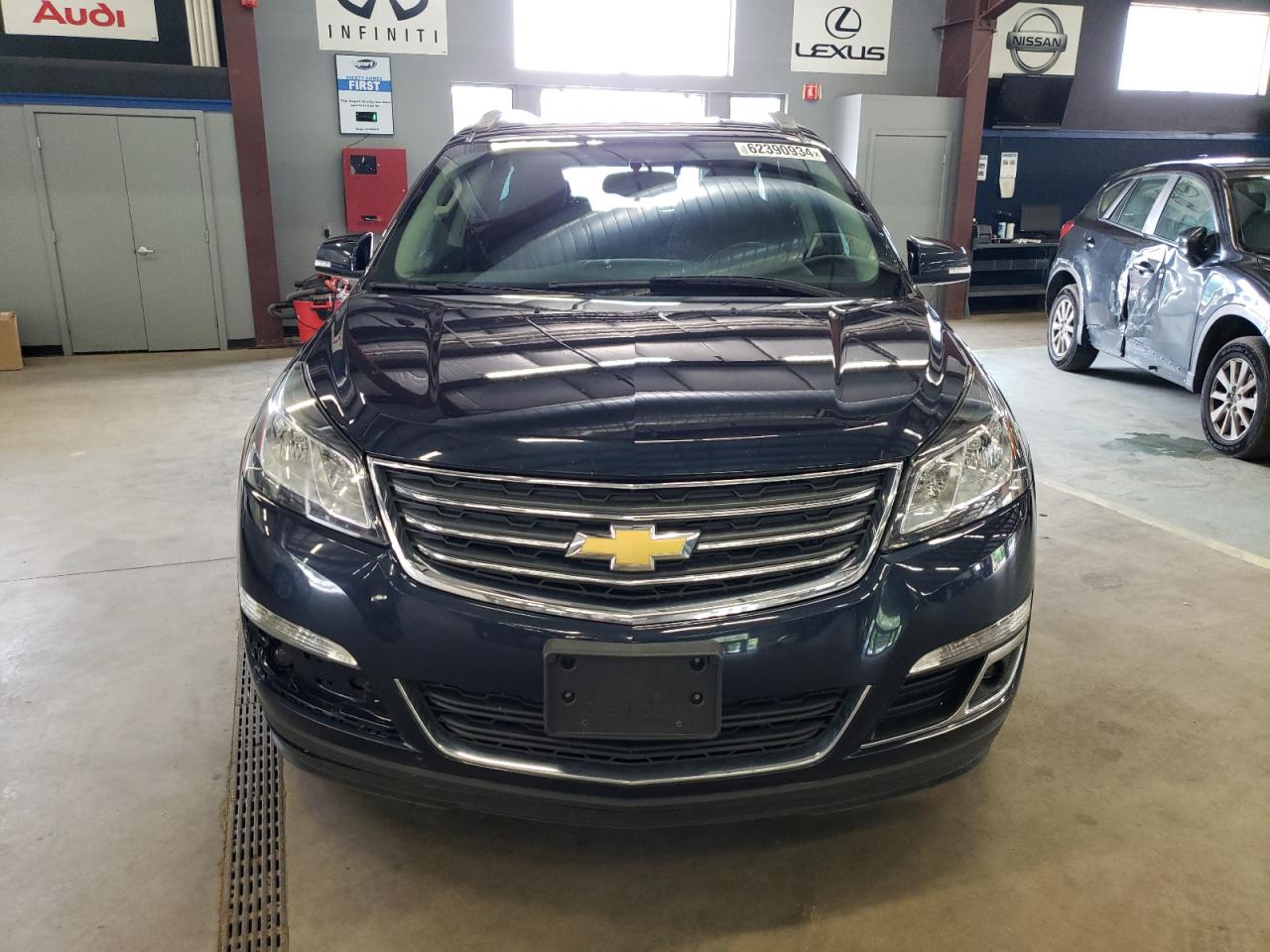 2017 Chevrolet Traverse Lt vin: 1GNKVGKD0HJ136659