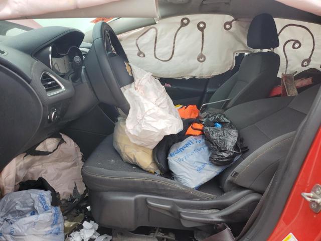 2017 CHEVROLET CRUZE LS - 1G1BC5SM1H7104487