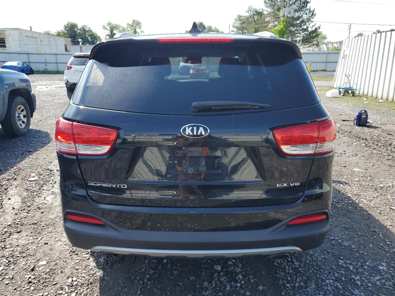 2016 Kia Sorento Ex vin: 5XYPHDA57GG007962