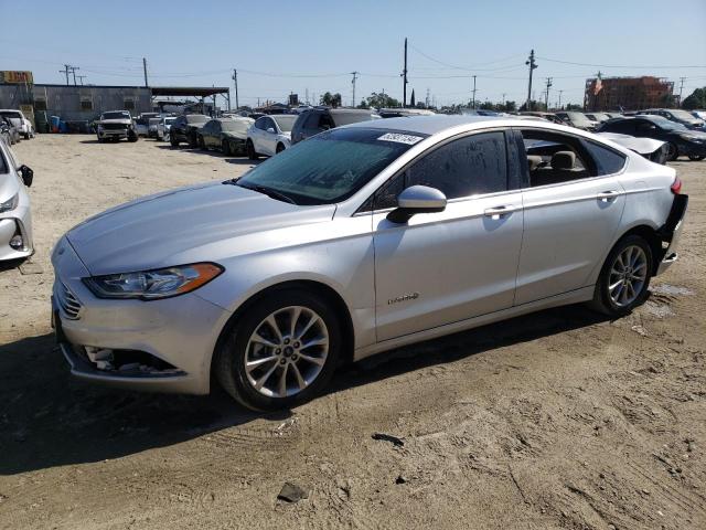 VIN 3FA6P0UU3HR345088 2017 Ford Fusion, S Hybrid no.1