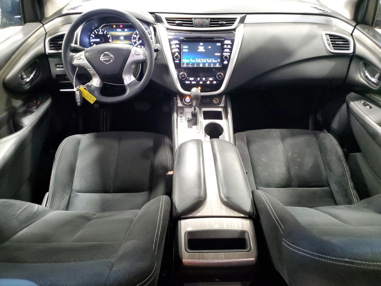 2018 Nissan Murano S vin: 5N1AZ2MH8JN131456