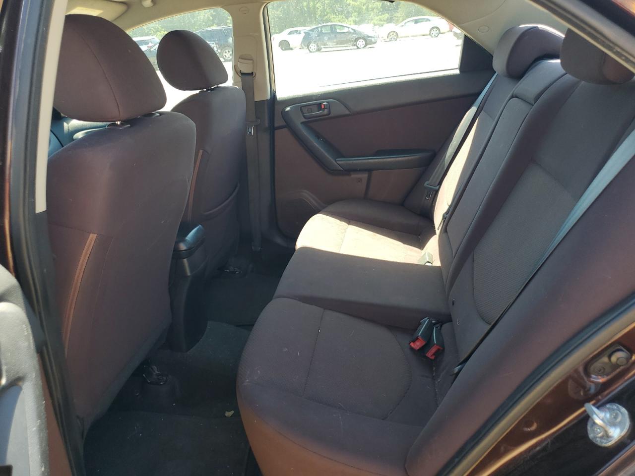 KNAFU4A2XA5217109 2010 Kia Forte Ex